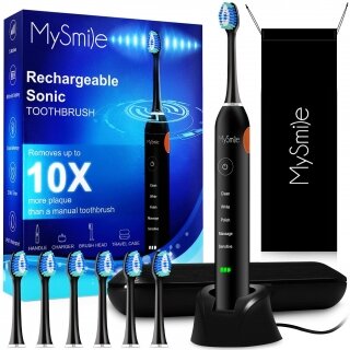 MySmile Rechargeable Sonic Elektrikli Diş Fırçası kullananlar yorumlar
